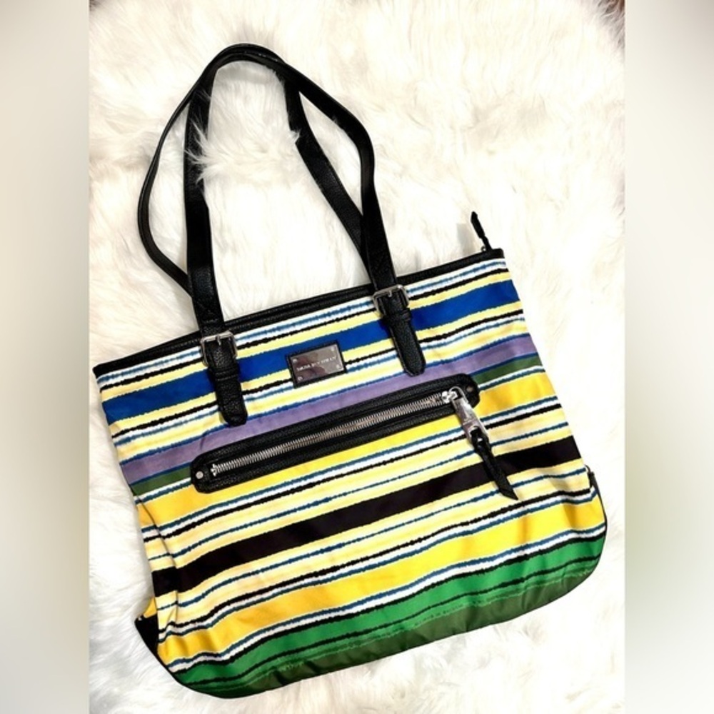 DANA BUCHMAN STRIPED PURSE